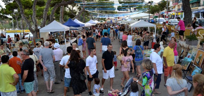 Mercadillos en las Islas Baleares 